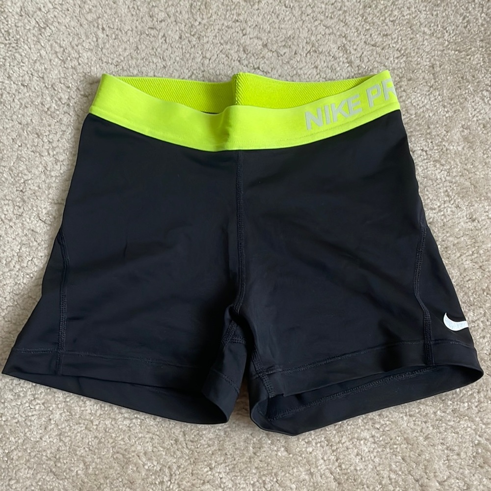 Nike Pro Spandex Shorts